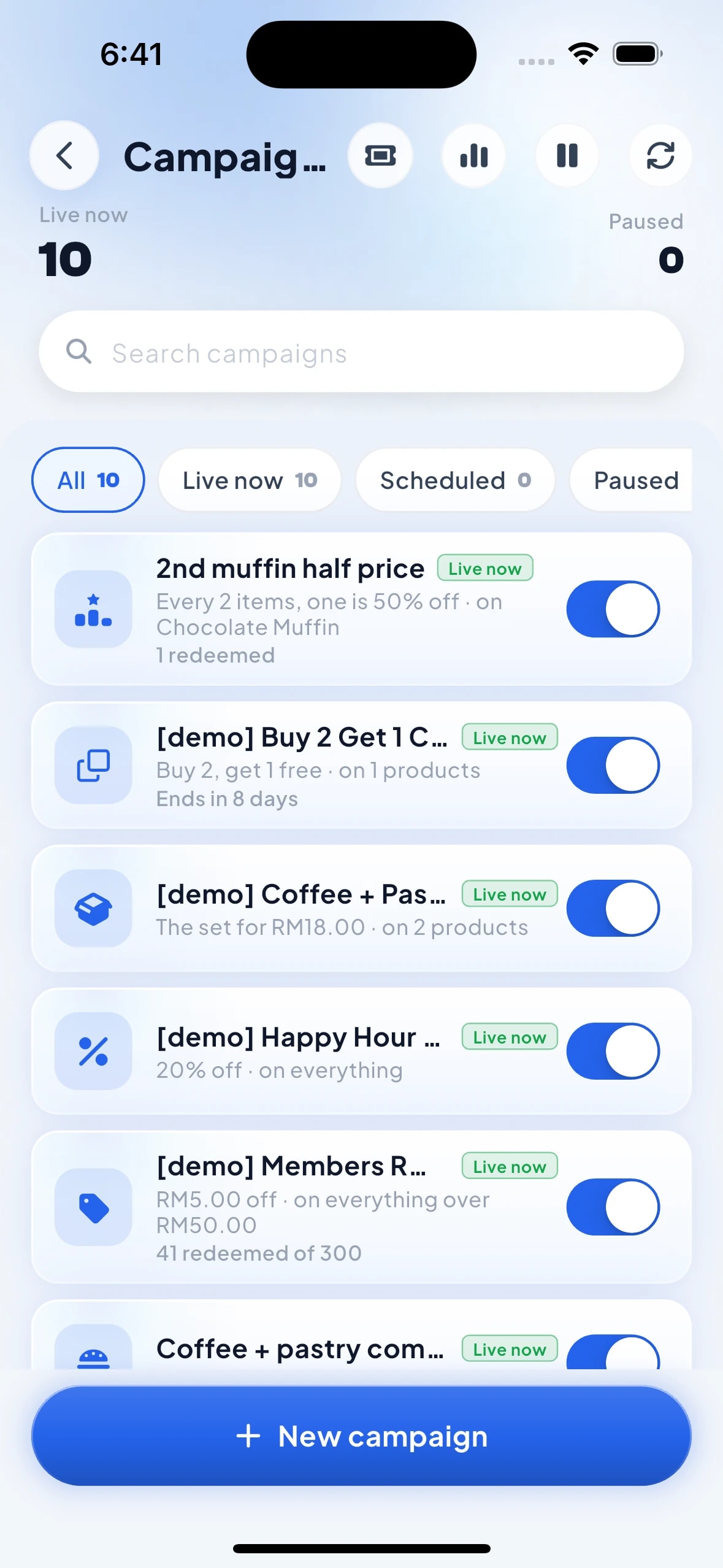 Promotions that account for themselves